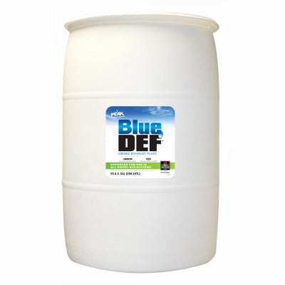 PEAK Old World Automotive Product DEF001 Diesel Exhaust Fluid 55 Gal