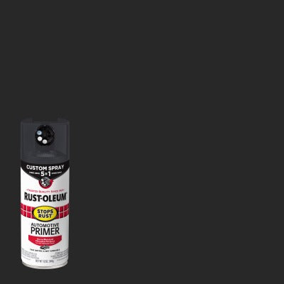 RUST-OLEUM Rust-oleum 384757 Automotive Primer Spray Flat Dark Gray 12 Oz