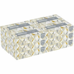 KIMBERLY-CLARK Kimberly-Clark KCC03076 Kleenex Professional Facial Tissue for Business Flat Box 125/Box 12/Carton