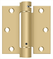 DELTANA Deltana DSH35U4 Spring Hinge 3.5x3.5 in Satin Brass