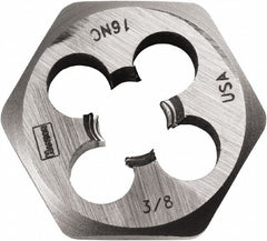 IRWIN Irwin 9439 Hex Rethreading Die 7/16-14 Unc Right Hand