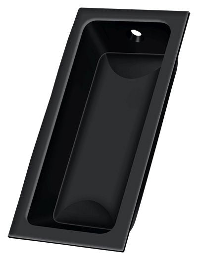 DELTANA Deltana FP227U19 Large Flush Pull Black Finish