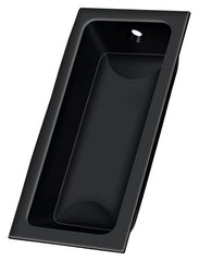 DELTANA Deltana FP227U19 Large Flush Pull Black Finish