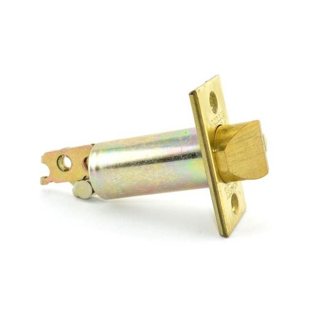 SCHLAGE Schlage Commercial 12103605 B250 Deadlatch 2-3/4in Backset Brass