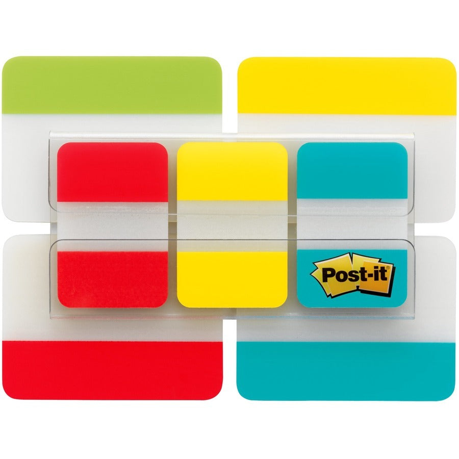3M 3M MMM686VAD2 Post-it Tabs Value Pack (1 inches x 2 inches, 66/Pack)