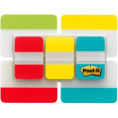 3M 3M MMM686VAD2 Post-it Tabs Value Pack (1 inches x 2 inches, 66/Pack)