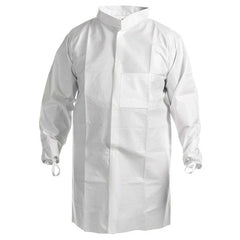 KIMBERLY-CLARK Kimberly-clark 47653 A7 Cleanroom Lab Coat Large