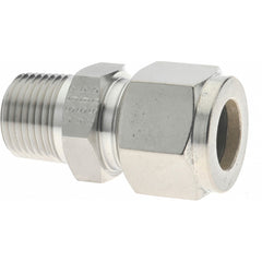 PARKER Parker 8MSC6N-316 Compression X Mnpt Connector 3/8-18 Npt