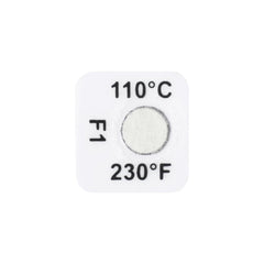 TEMPIL Tempil 26262 Temp Indicating Label 220F 104C 210-pack