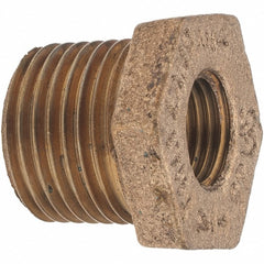 MERIT BRASS Merit Brass XB114-0804 Brass Pipe Bushing 1/2 X 1/4 in