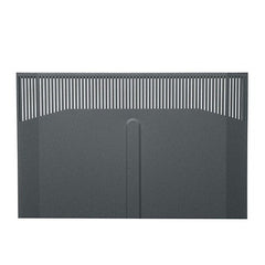 MIDDLE ATLANTIC Middle Atlantic BFD-45 Solid Front Door 45 Space Rack