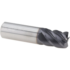 SECO TOOLS Seco 17007056 Corner Radius End Mill 3/4 in 5 Flute Carbide