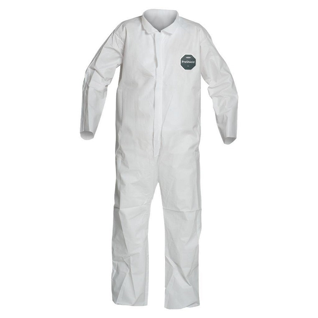 DUPONT Dupont NB120SWHLG002500 Disposable Coveralls Large 25 Pack