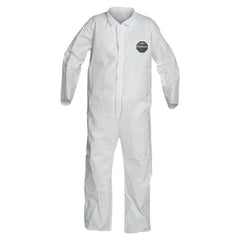DUPONT Dupont NB120SWHLG002500 Disposable Coveralls Large 25 Pack