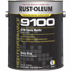 RUST-OLEUM Rust-oleum 9186402 Epoxy Mastic Coating 1 Gal Gloss Gray