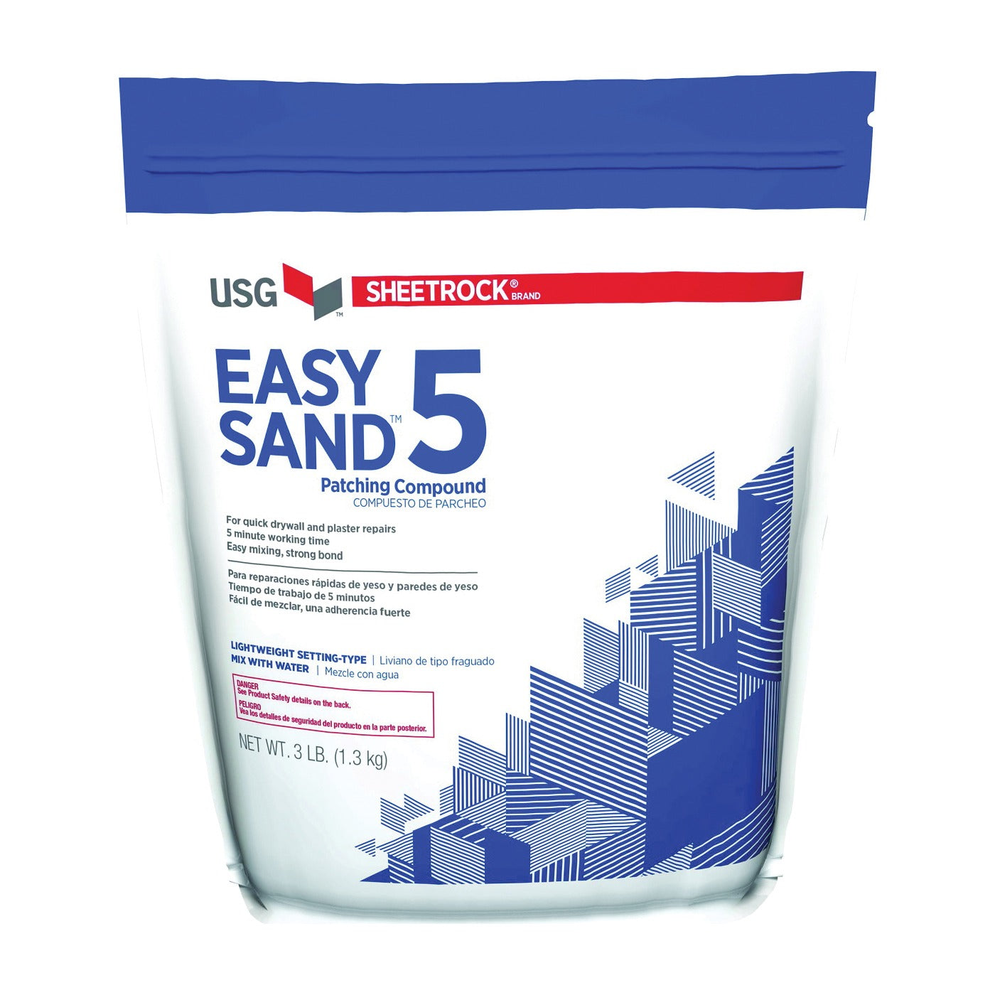 USG Usg 384024 Easy Sand Joint Compound (3 lb)