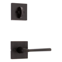 KWIKSET Kwikset 966LSLSQT-11P.UNIV Lisbon Lever Handleset Trim