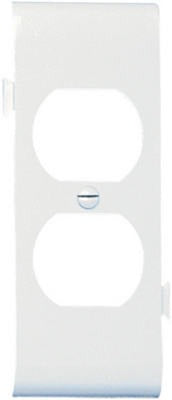 LEGRAND Pass Seymour PJSC8WCC10 Sectional Duplex Wall Plate 10 Pack