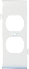 LEGRAND Pass Seymour PJSC8WCC10 Sectional Duplex Wall Plate 10 Pack