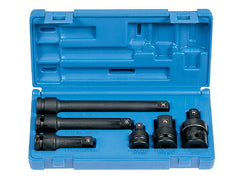 GREY PNEUMATIC Grey Pneumatic 2200 1/2 inches Drive Adapter and Extension Set 6-Piece