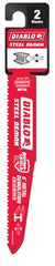 DIABLO Freud DS0608BFD2 Reciprocating Blade 6in 8/10 Tpi 2 Pack