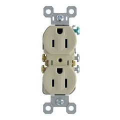 LEGRAND Legrand 3232-TRI TradeMaster Duplex Grounding Tamper-Resistant Straight Blade Receptacle 15A 125V (Duplex)