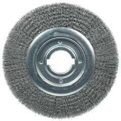 WEILER Weiler 06150 Wheel Brush 10 Inch Carbon Steel Crimped