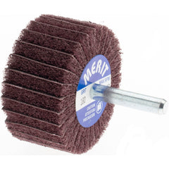 MERIT Merit Abrasives 08834144458 Mounted Flap Wheel 180 Grit