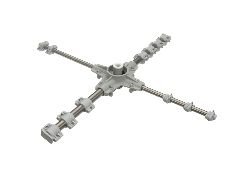 CHAMPION Champion 404808 undercounter wash arm assembly 14.8 in (each) replacement 404808