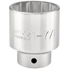 PROTO Proto J5560 1-7/8 in 6-point 1/4 Drive Hand Socket