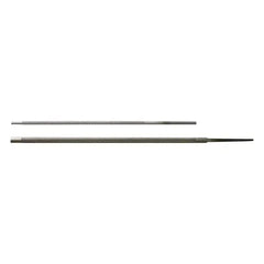 CRESCENT NICHOLSON Crescent Nicholson 02147n Round Chainsaw File 8in 6-pack