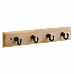 NATIONAL HARDWARE National Mfg S813-063 Key Hook Rail 9 Inches Oil Rubbed Bronze