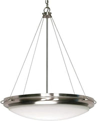 SATCO-NUVO Satco-Nuvo 60/610 Three Light Pendant 60W (3-Light)