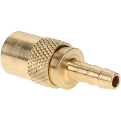 PARKER Parker PC204 Hose Barb Straight Coupler 0.25 in 200 Psi
