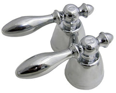 LASCO Larsen Supply Co. 1895976 Chrome Lever Handle Pair