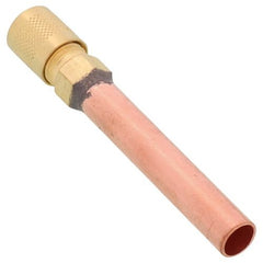 SUPCO Supco SF8406 3/8 in. OD Service Valve with Cap (3/8 in. OD)
