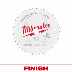 MILWAUKEE Milwaukee 48-40-0625 6-1/2 in 40T Finish Track Saw Blade 5pk