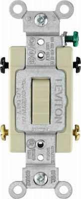 LEVITON Leviton Mfg Co R50-0CSB4-2IS 4-way Switch 20A 120/277V