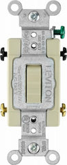 LEVITON Leviton Mfg Co R50-0CSB4-2IS 4-way Switch 20A 120/277V