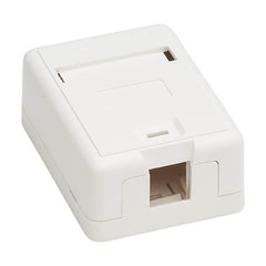 TRIPP LITE Tripp Lite N082-001-WH Keystone Surface Mount Wall Box