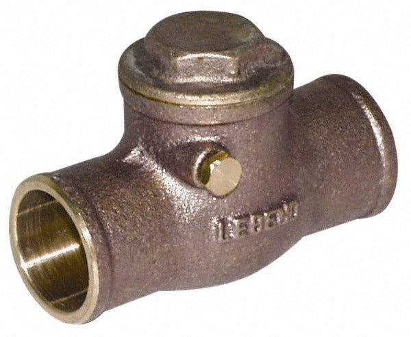 LEGEND VALVE Legend Valve 105-209 Check Valve 2.5 in Soldered Brass 200 Wog