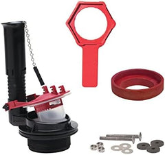 FLUIDMASTER Fluidmaster K-540A-015 Universal 3-In Flush Valve Repair Kit with Tool