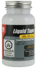 GARDNER BENDER Ecm Industries Llc LTW-400 Liquid Electrical Tape 4 Oz White