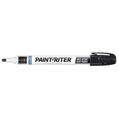 MILWAUKEE Markal 96823 Liquid Paint Marker Bullet Tip Black