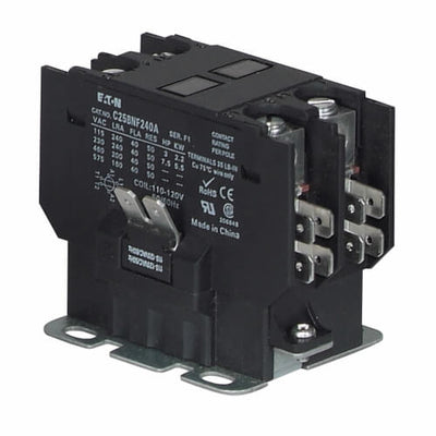 EATON Eaton C25BNB225T Contactor 25 Amp 24VAC Coil Voltage