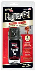SABRE Sec MK-3-GEL-H-US Tactical Pepper Gel 1.8 Oz Belt Holster