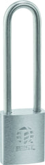 BEST Best 21B782L Brass Padlock 7 Pin 4 Inch Shackle