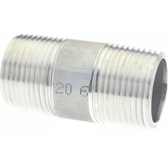 MERIT BRASS Merit Brass 8012-200 Aluminum Pipe Nipple Sch 40