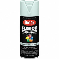 KRYLON Krylon K02797007 Acrylic Enamel Spray Paint Vintage Blue