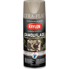 KRYLON Krylon K04291777 Khaki Ultra-flat Spray Paint 11 Oz
